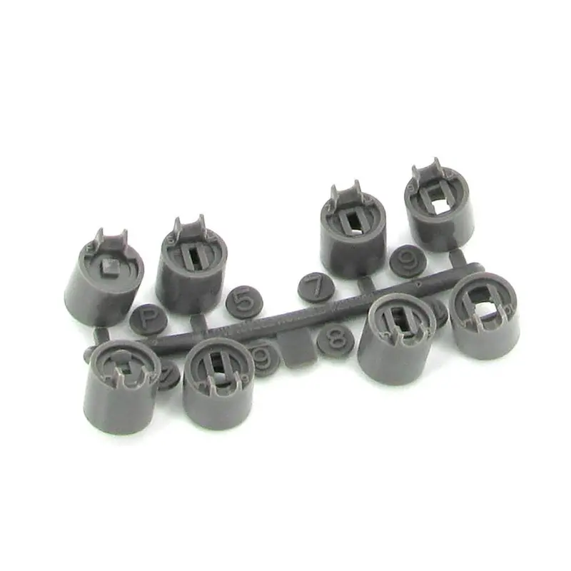 Hunter - Pgp-Adj Grey Low Angle Nozzles - 233200 1