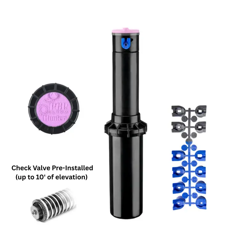 Hunter - Pgp04-Cv-R - 4'' Pgp Ultra Rcw Rotor W/ Check Valve 1