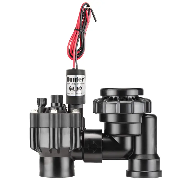 Hunter - Pgv-101-Asv-Dc - 1'' Anti-Siphon Valve W/ Dc Latching Solenoid (Fpt) 1
