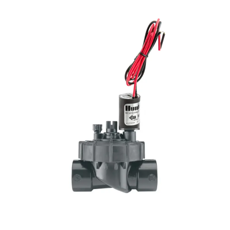 Hunter - Pgv-101-Jtg-Dc - 1'' Jar-Top Valve W/ Flow Control & Dc Latching Solenoid (Fpt) 1