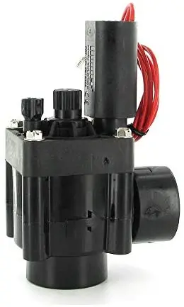 Hunter - Pgv-101A - 1'' Pgv Angle Valve W/ Flow Control (Fpt) 1