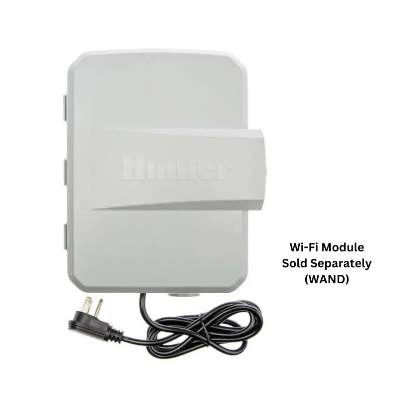 Hunter - X2-400 - 4-Station Controller W/ Plug - Wifi Ready 1