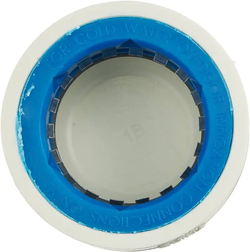 Hydro-Rain - 1'' Pvc-Lock Cap - Pvcl-447-010 2