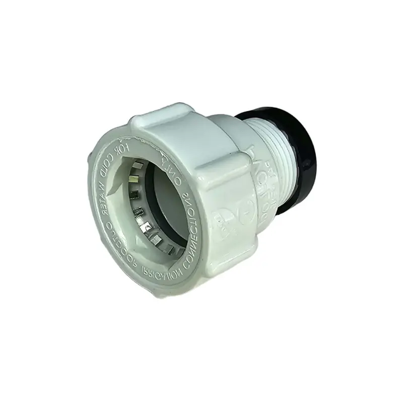 Hydro-Rain - 1'' Pvc-Lock Male Adapter - Pvcl-436-010 1