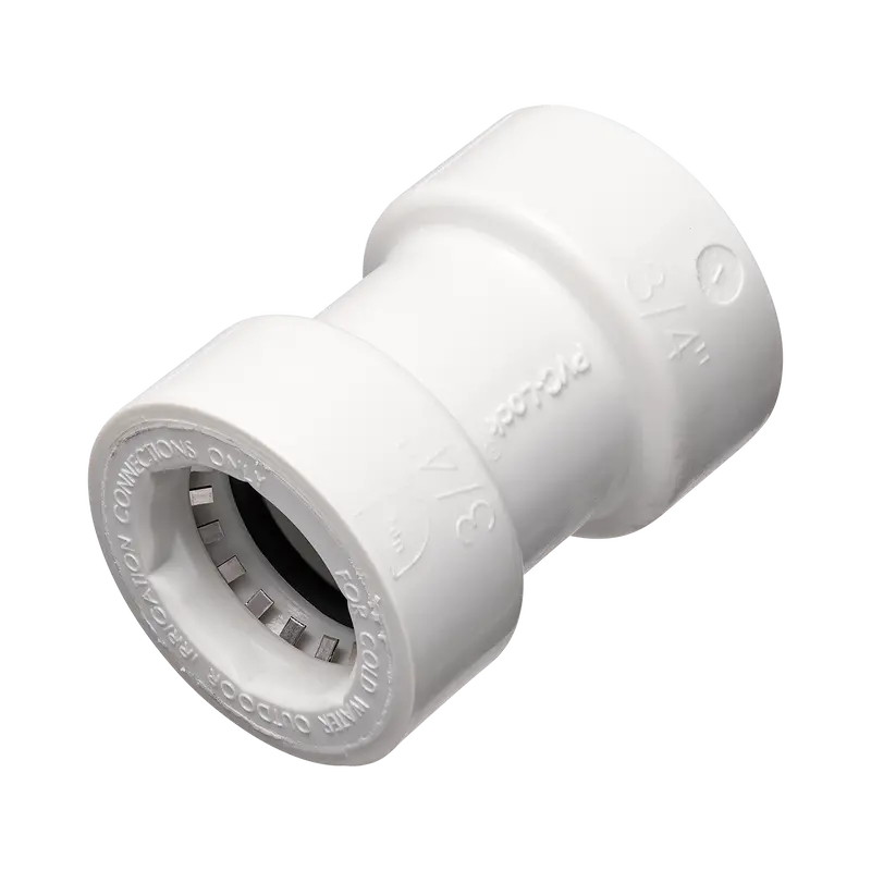 Hydro-Rain - 3/4'' Pvc-Lock Coupling - Pvcl-429-007 1