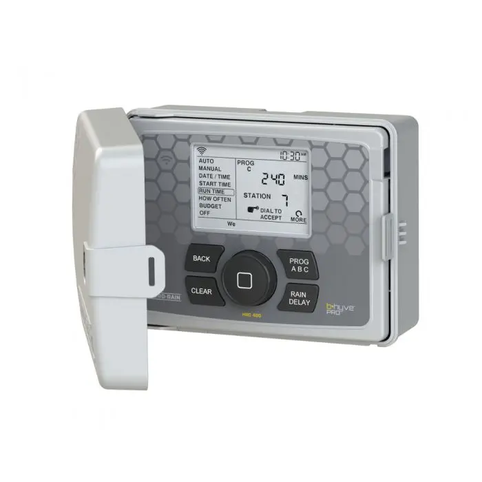 Hydro-Rain - Hrc-400 Outdoor Wifi/Bluetooth Irrigation Controller (8 Station) - Hrc-400-Wf-08 1
