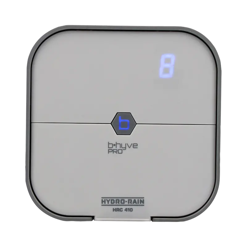 Hydro-Rain - Hrc-410 Indoor Wifi/Bluetooth Irrigation Controller (8 Station) - Hrc-410-Wf-8 1