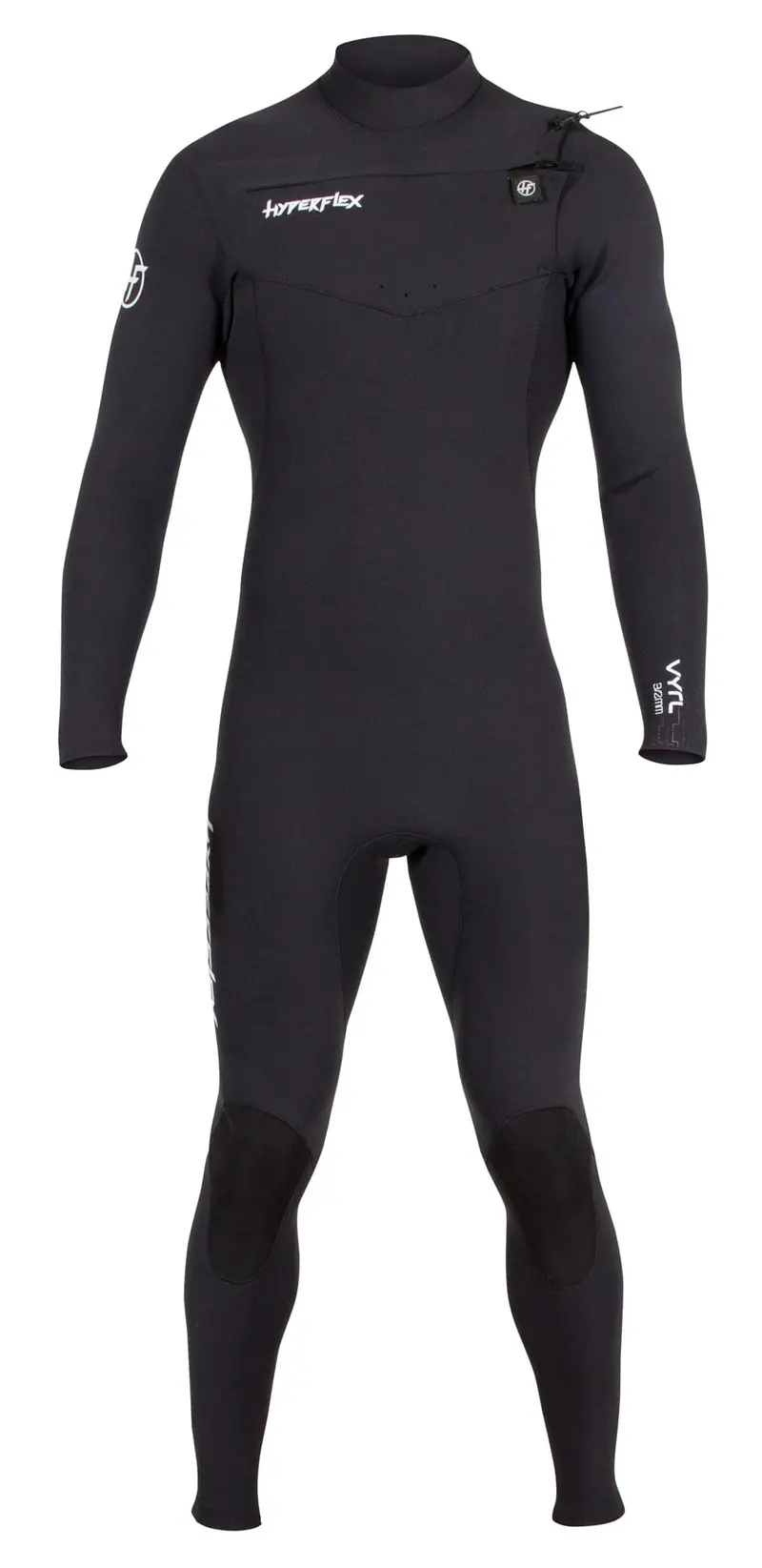 Hyperflex Men’S Vyrl Front Zip Fullsuit 1