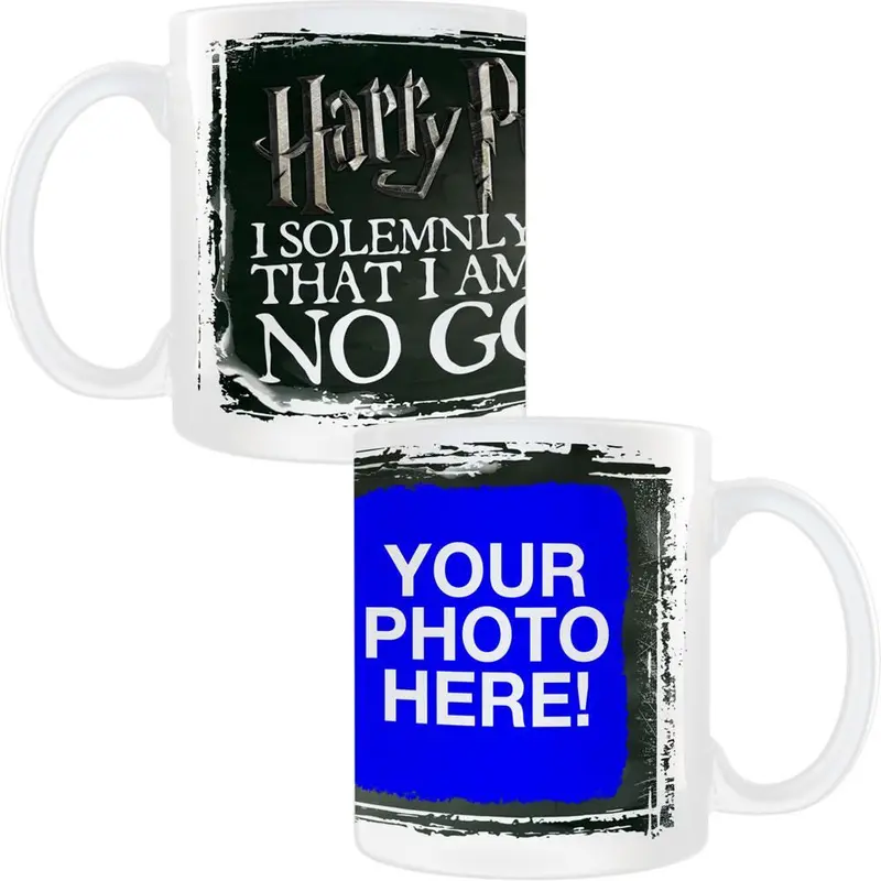 I Solemnly Swear That I Am Up To No Good&Trade; Custom Photo Mug 1