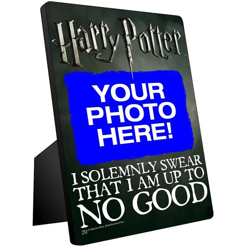 I Solemnly Swear That I Am Up To No Good&Trade; Custom Photo Panel 1