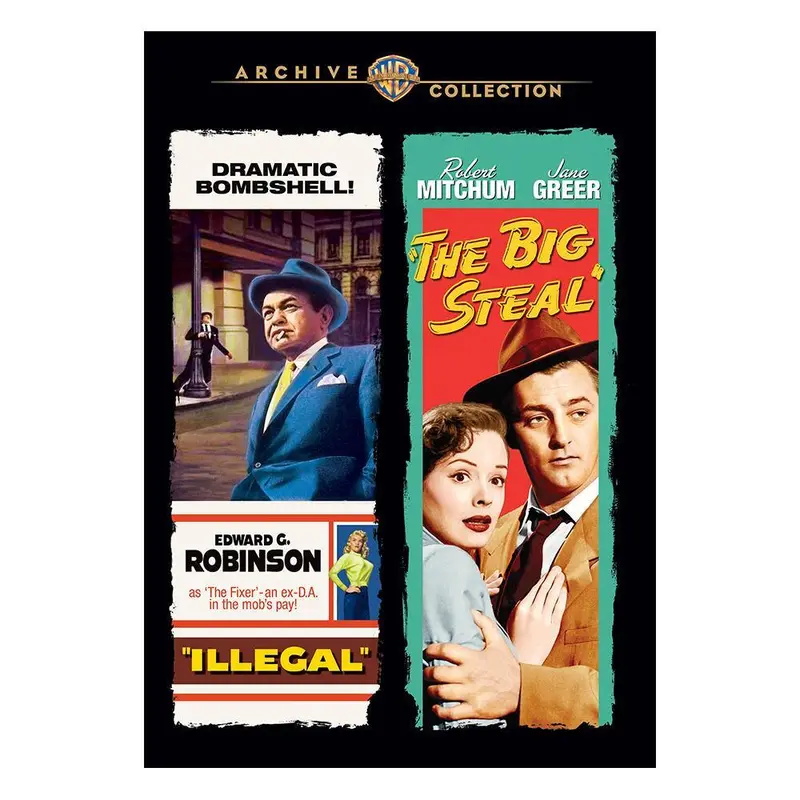 Illegal/The Big Steal (Mod) 1