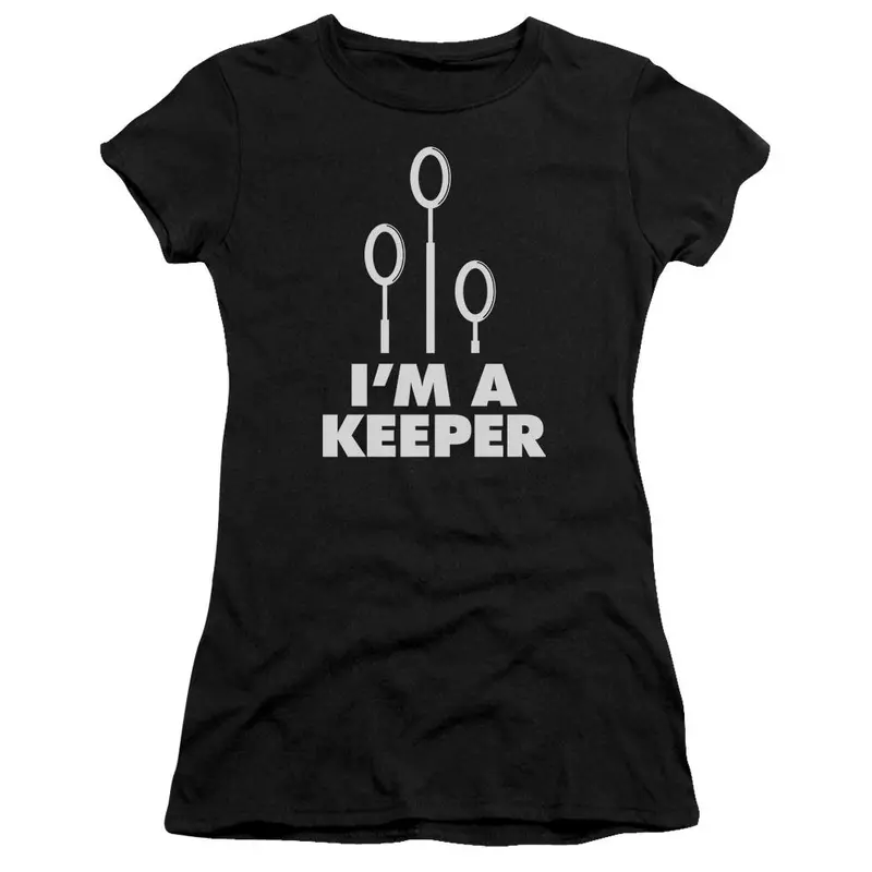 I'm A Keeper Juniors T-Shirt 1