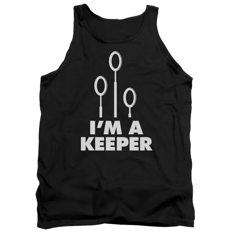 I'm A Keeper Tank Top 1