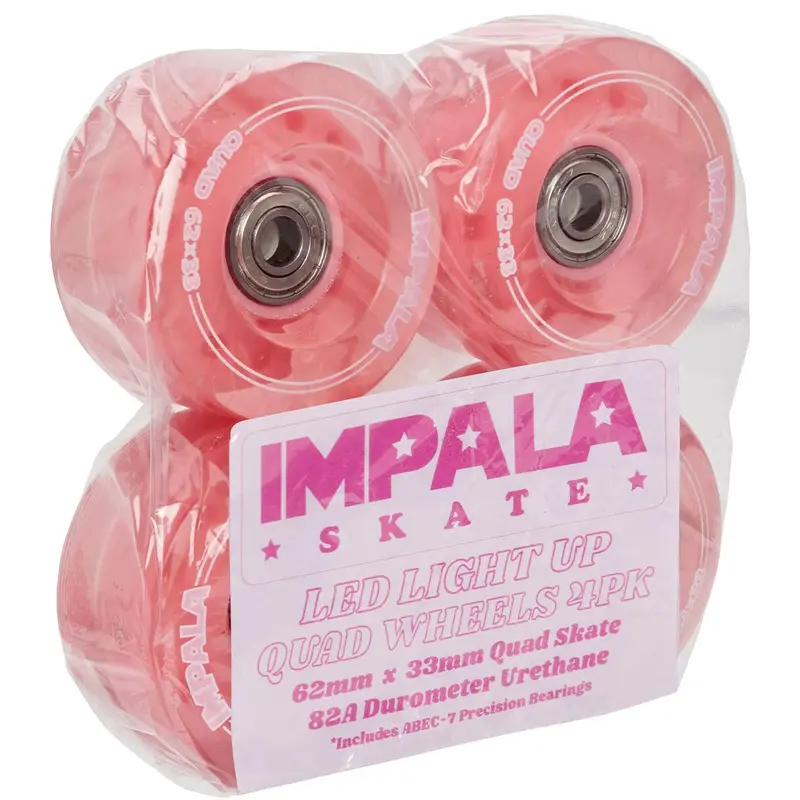 Impala 4 Pack Light Up Wheels 2