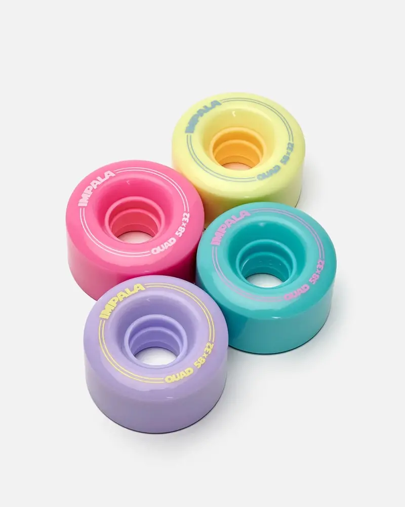 Impala 4Pack Replacement Wheel 58Cm Pastel Multi 1