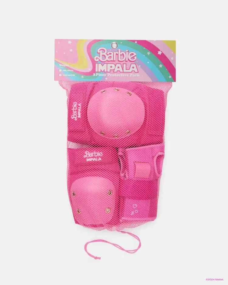 Impala Adult Protective Set Barbie Pink 4
