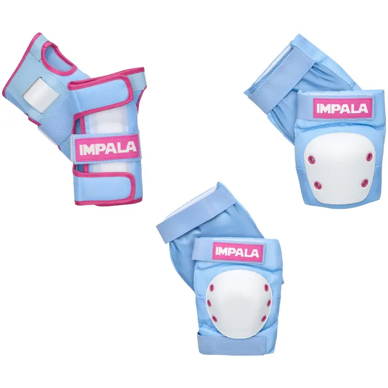 Impala Adult Protective Set Blue Raspberry 1