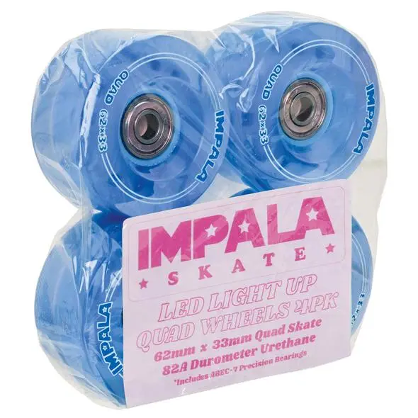 Impala Light Up Wheel- 4 Pack 1