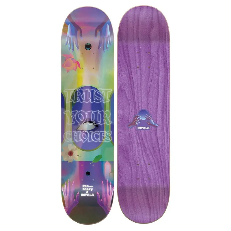 Impala Mystic Skate Deck 8.0 Pea The Feary 1