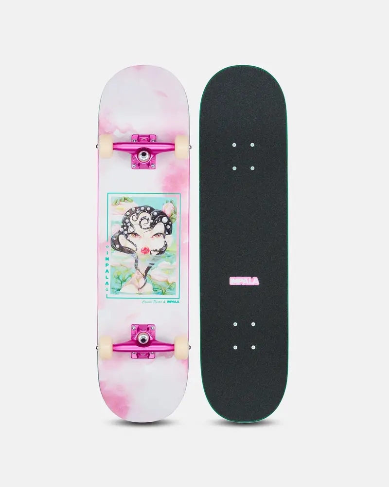 Impala Naiad 8.0" Skateboard - Wen/Rose 1