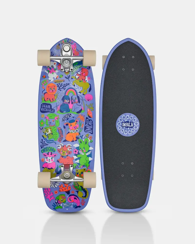Impala Neptune Surf Skate Char Bataille Cruiser 1