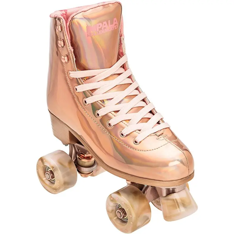 Impala Quad Skate - Marawa Rose Gold Size: 7 1
