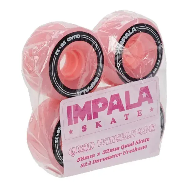 Impala Replacement Wheels - Pink 1