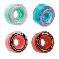 Impala Skate Quad Wheels 4Pk 1