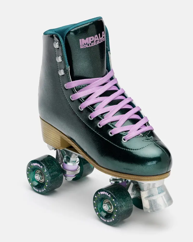 Impala Womens Roller Skates Emerald 1