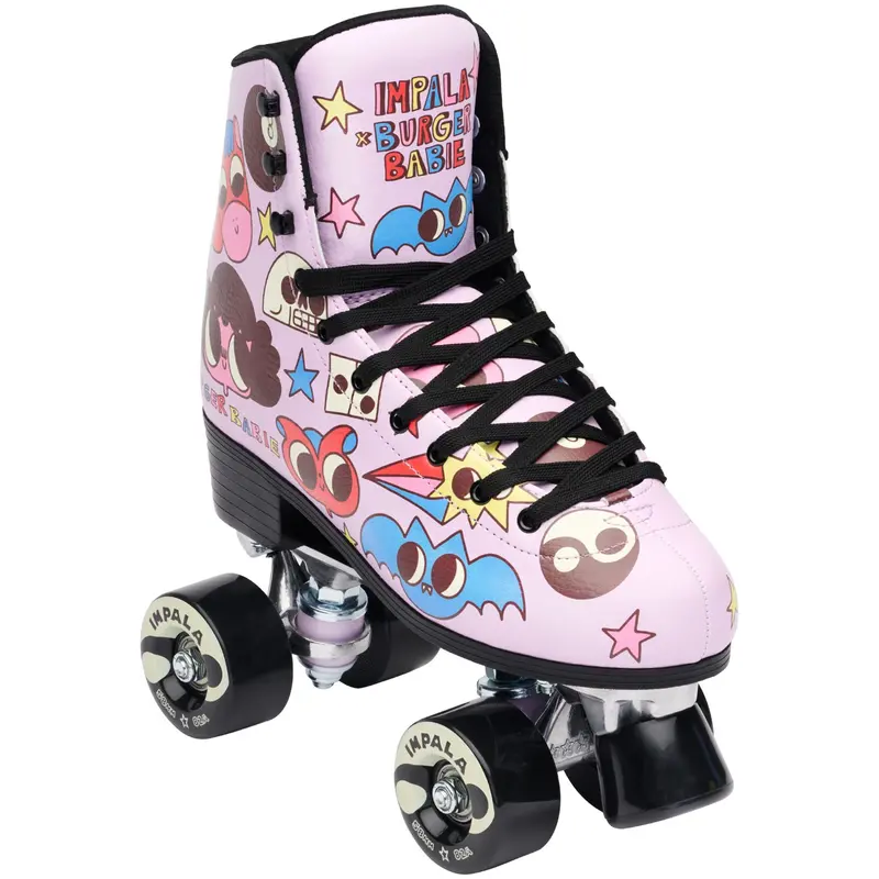 Impala Womens Rollerskates Burger Babie 1