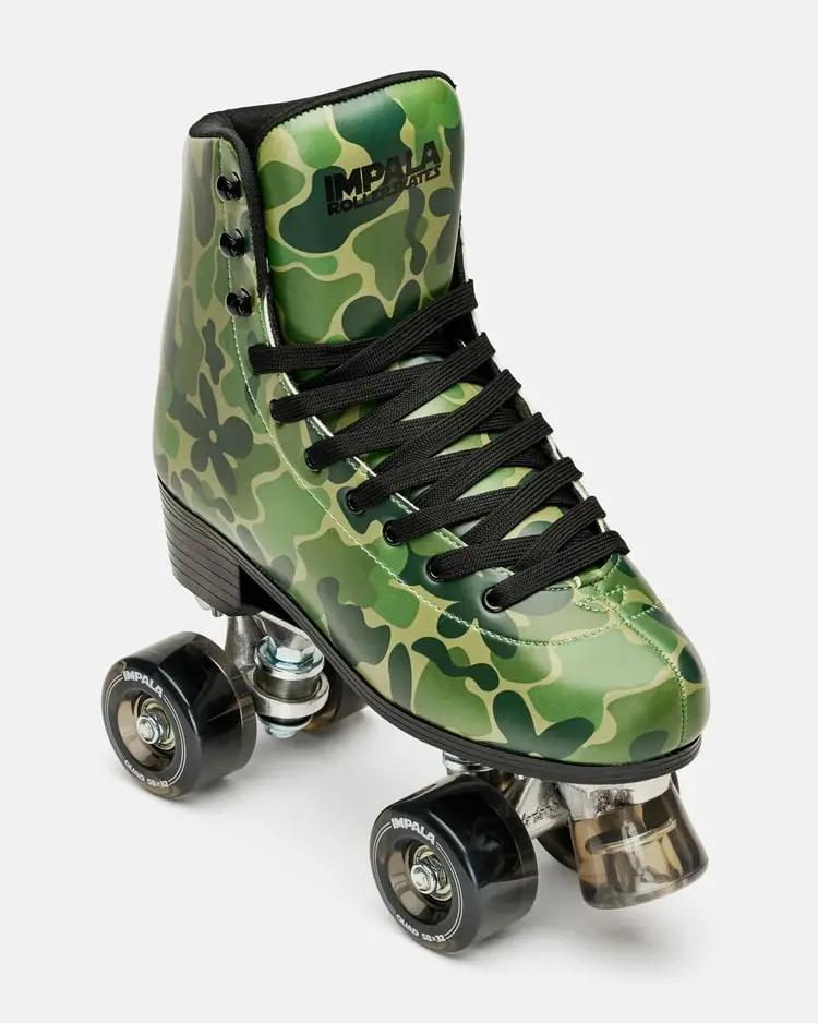 Impala Womens Rollerskates Camo 1