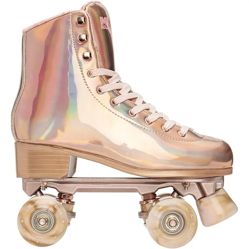 Impala Womens Rollerskates Marawa Rose Gold 1