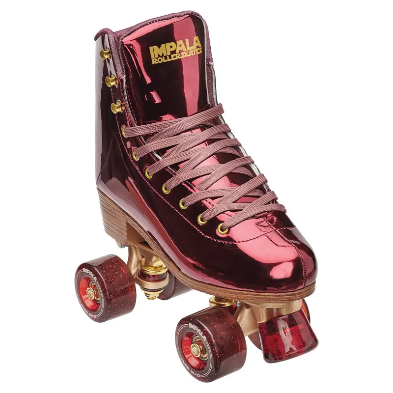 Impala Womens Rollerskates Plum 1