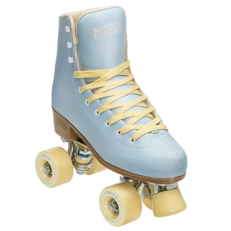 Impala Womens Rollerskates Sky Blue / Yellow 1