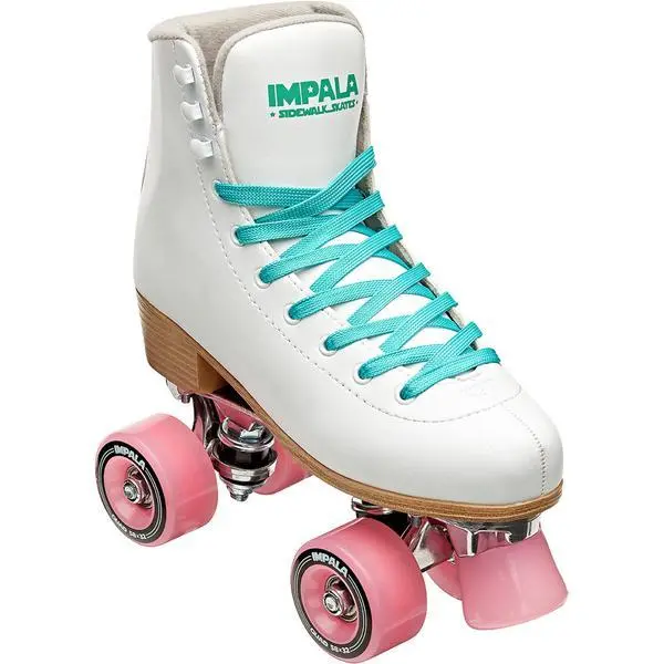 Impala Womens Rollerskates White 1