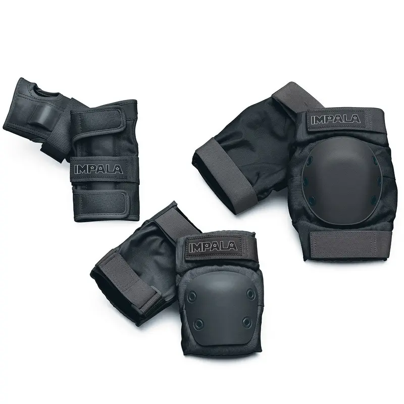 Impala Youth Protective Set Black 1