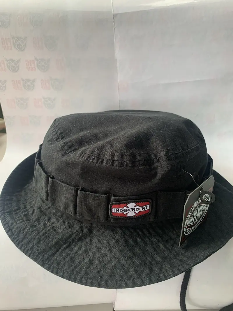 Independent Bucket Cap Black 1