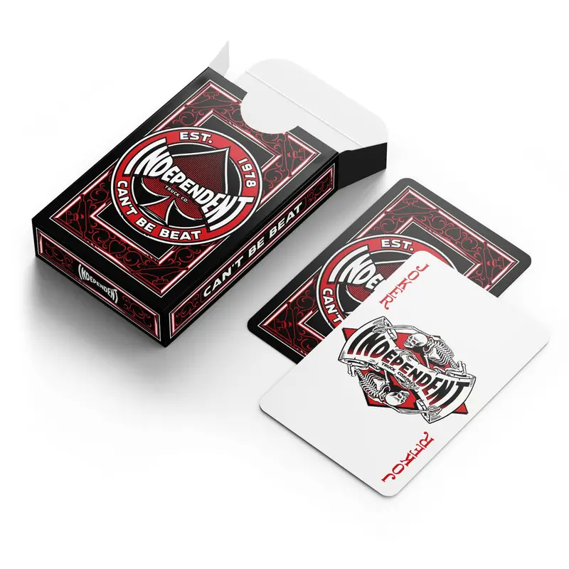 Independent Can't Be Beat Playing Cards 1