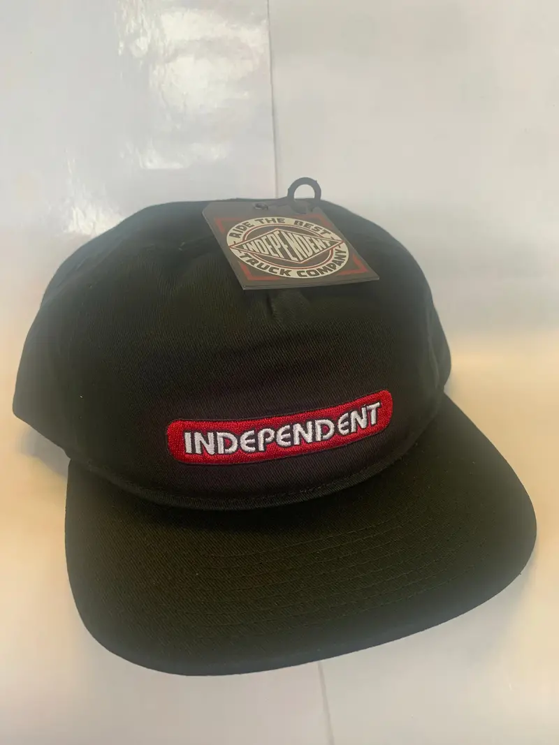 Independent Cap Bar Logo 1