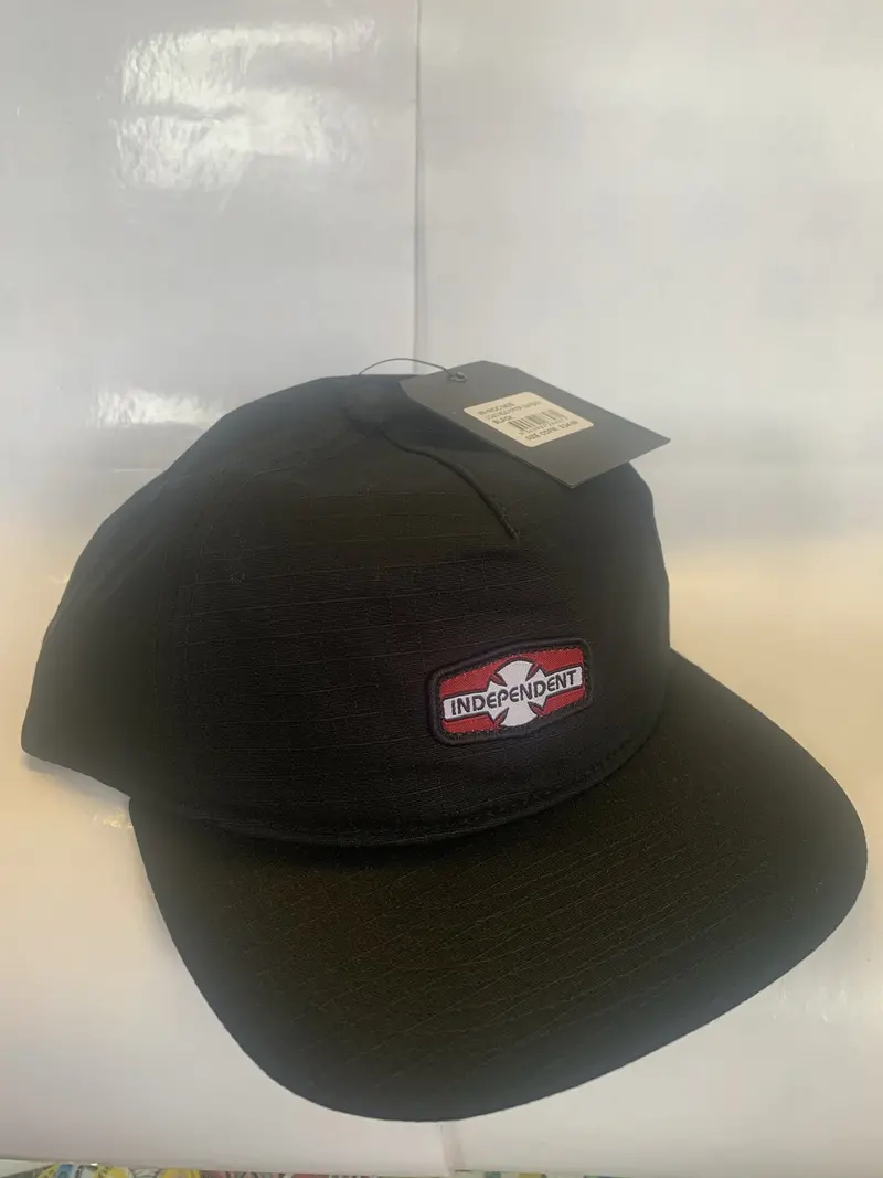 Independent Cap Rigid Logo 1