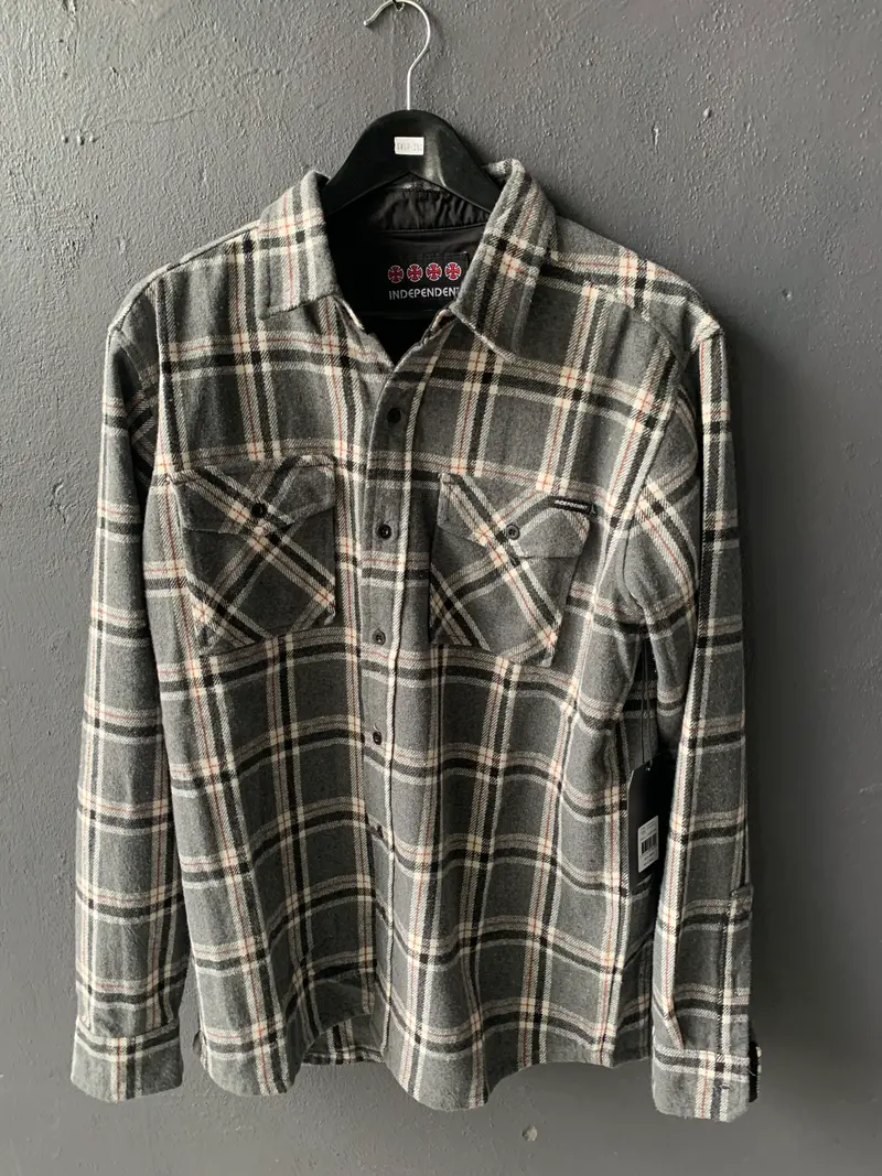 Independent Chainsaw Button Up Shirt 1