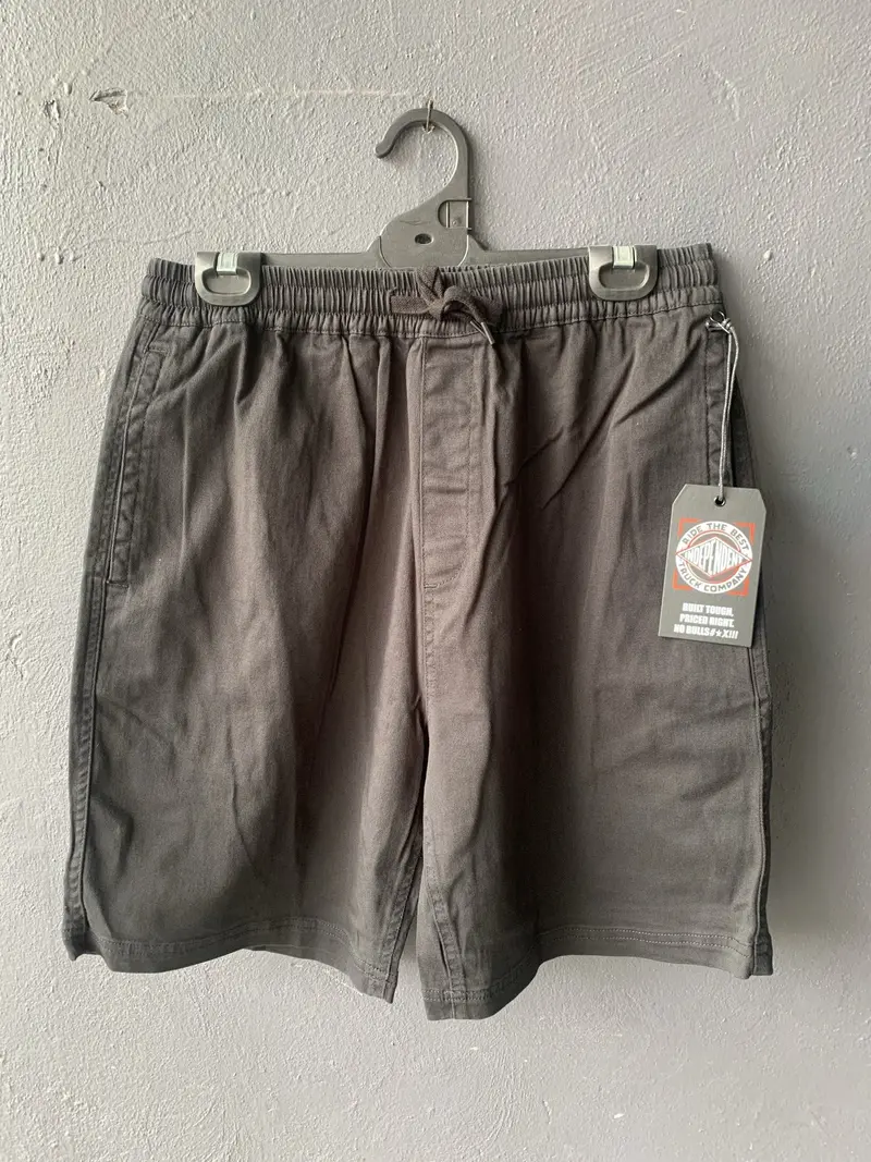Independent Decade Twill Shorts Black 1