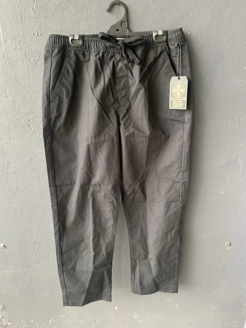 Independent Elastic Pants Black 1