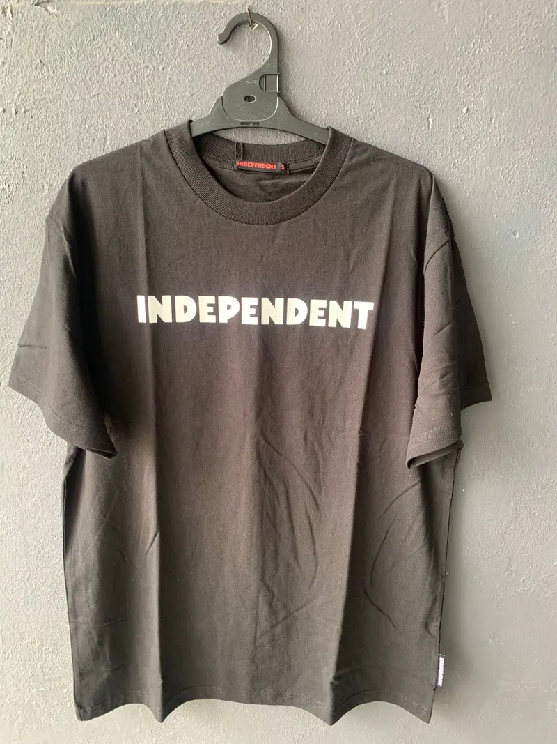 Independent Grind T Shirt Black 1
