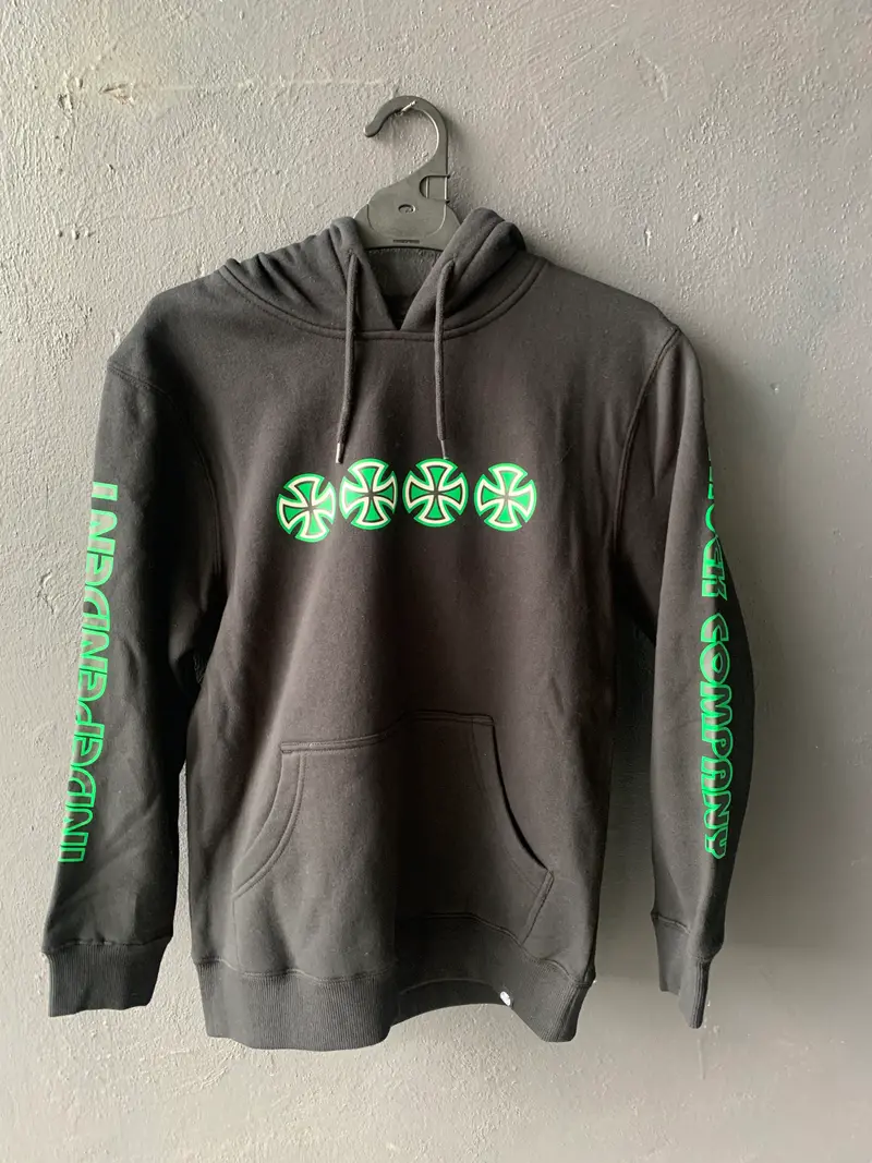 Independent Hood Stacked Black Youth 1