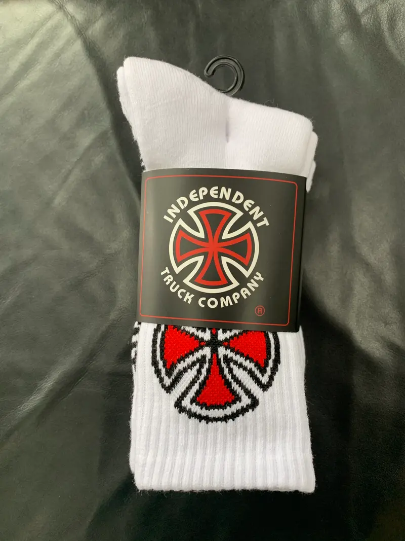 Independent Og Cross Logo White 1