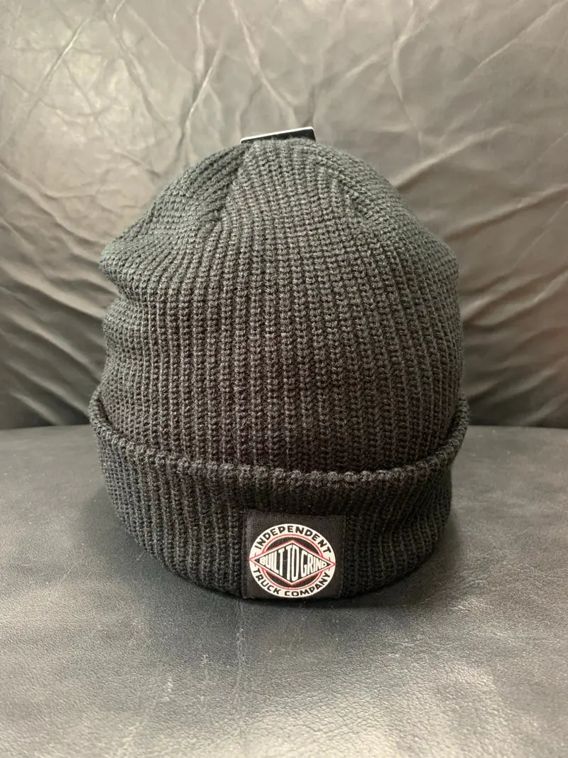Independent Summit Beanie Black 1