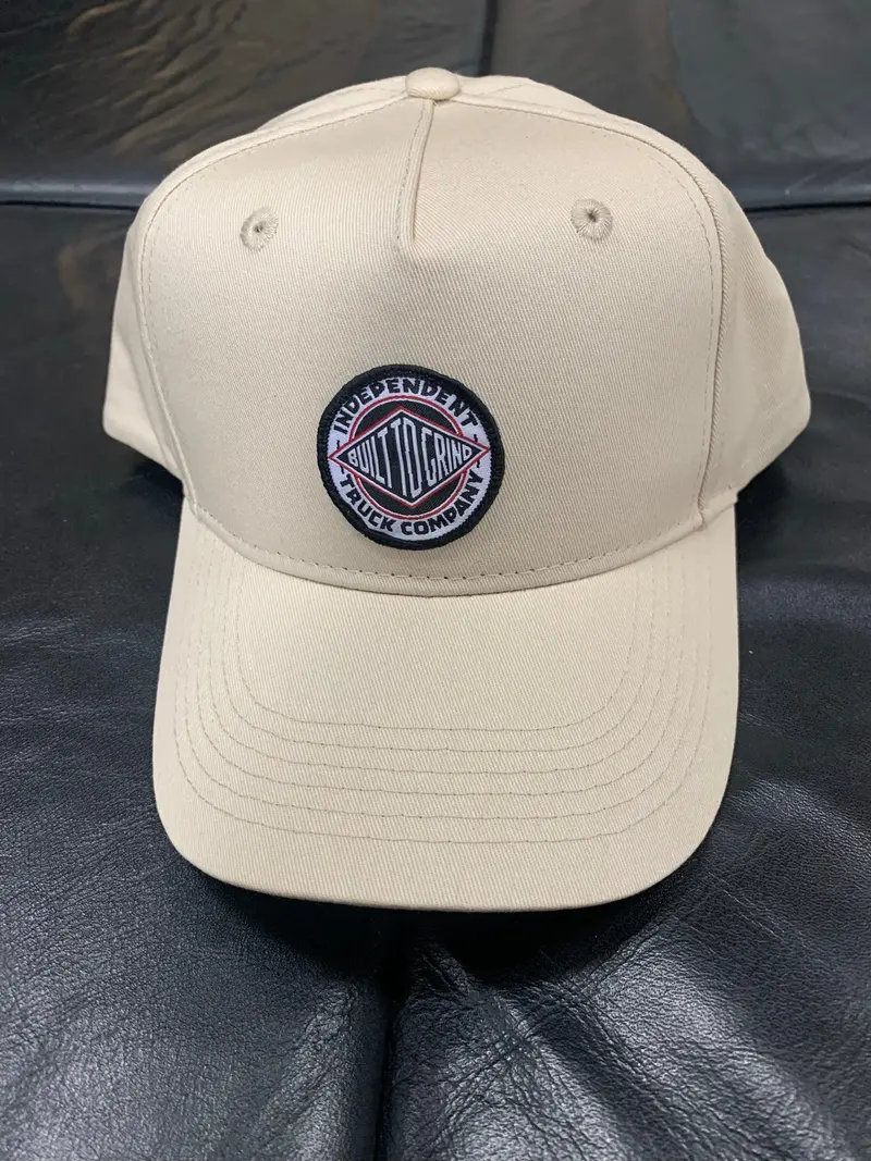 Independent Summit Snap Back Cap Dust 1