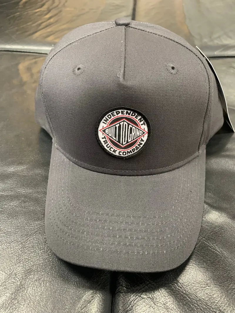 Independent Summit Snap Back Cap Pavement 1