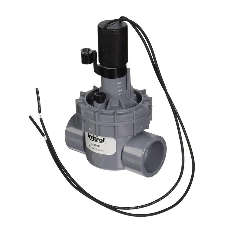 Irritrol - 2400Sf - 1'' Jar Top Valve W/ Flow Control (Slip X Slip) 1